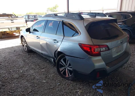2019 Subaru Outback 2.5I Limited из США, поврежденный, VIN 4S4BSANC6K3365159
